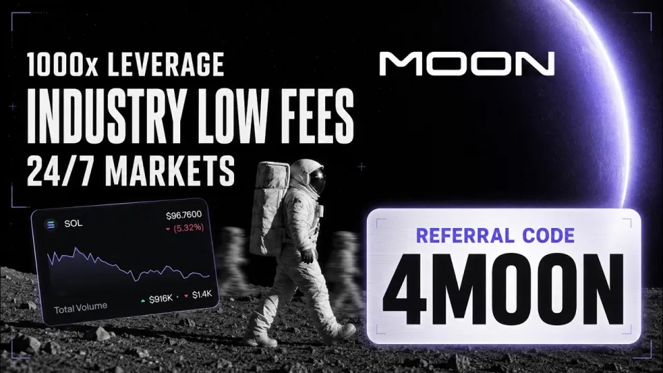 Moon.com promo code 4MOON: o melhor código promocional para 2026